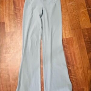 Lululemon Athletica Light Blue Wide Leg Pants